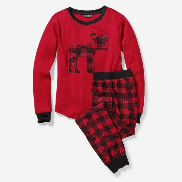 thermal pjs for toddlers
